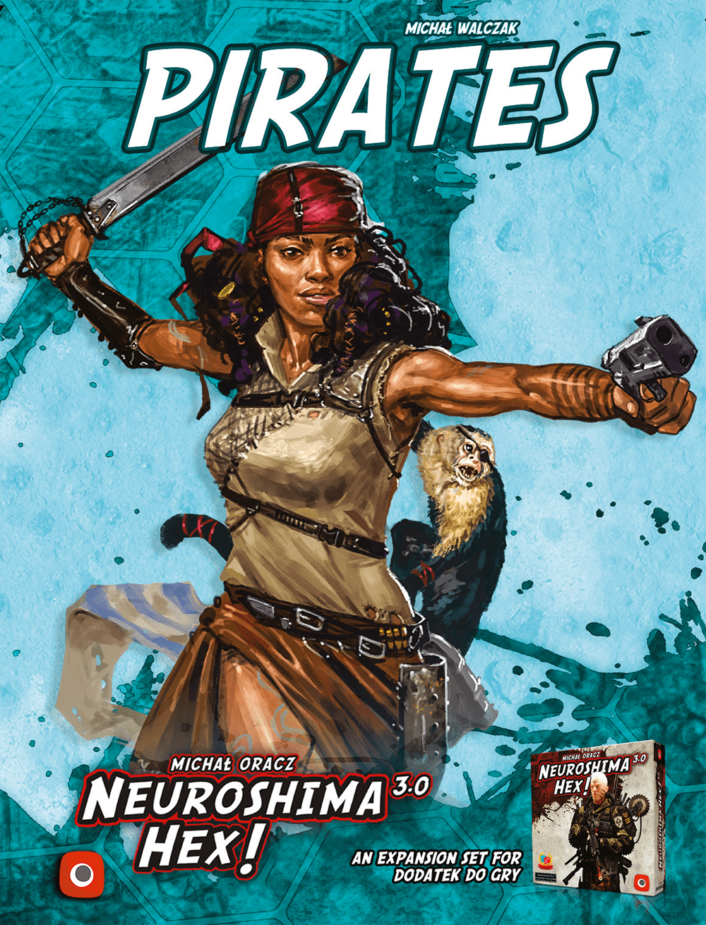 Neuroshima Hex! 3.0: Pirates box art