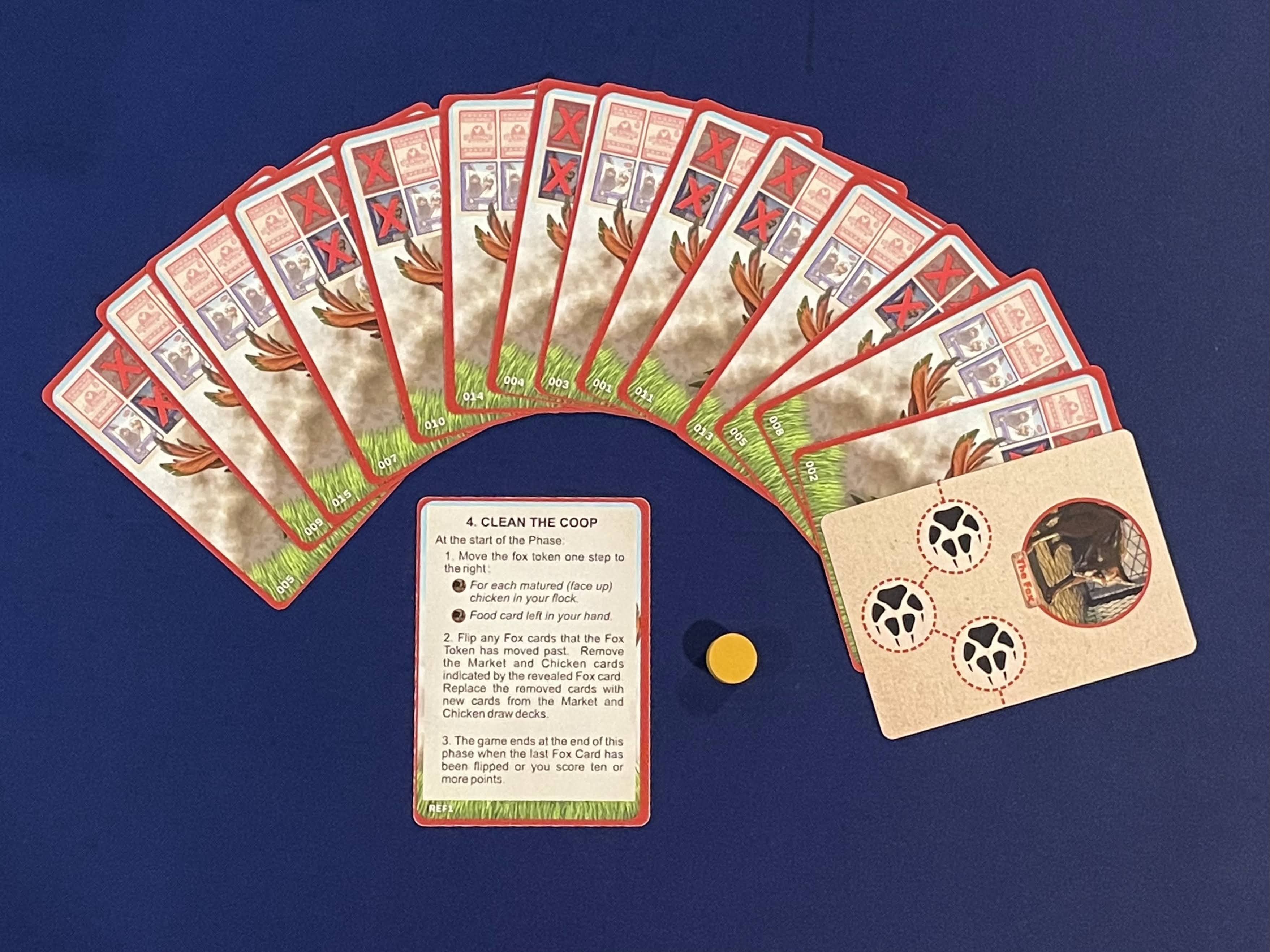 Backyard Chickens: Solo Expansion box art