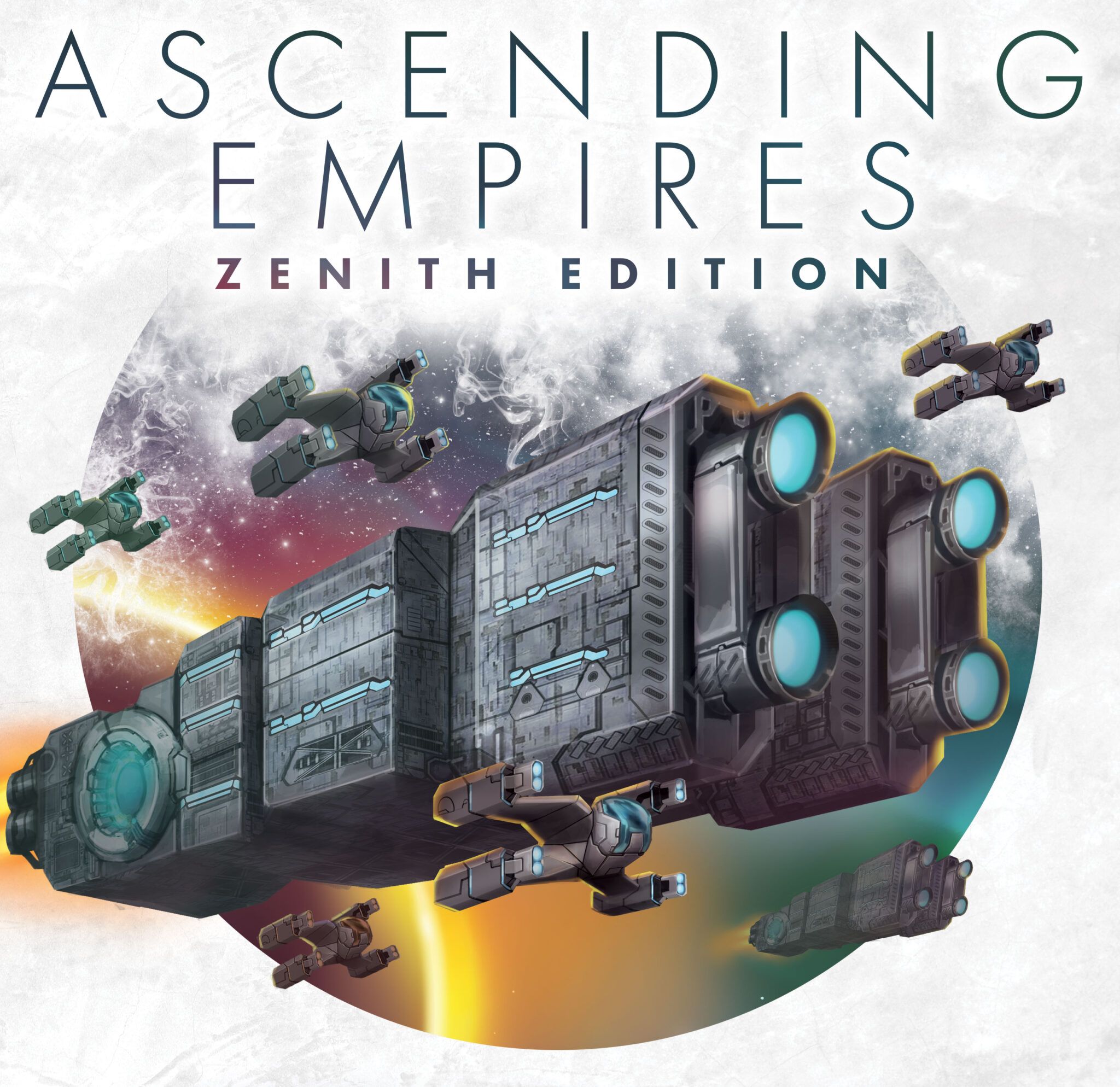 Ascending Empires: Zenith Edition doboz