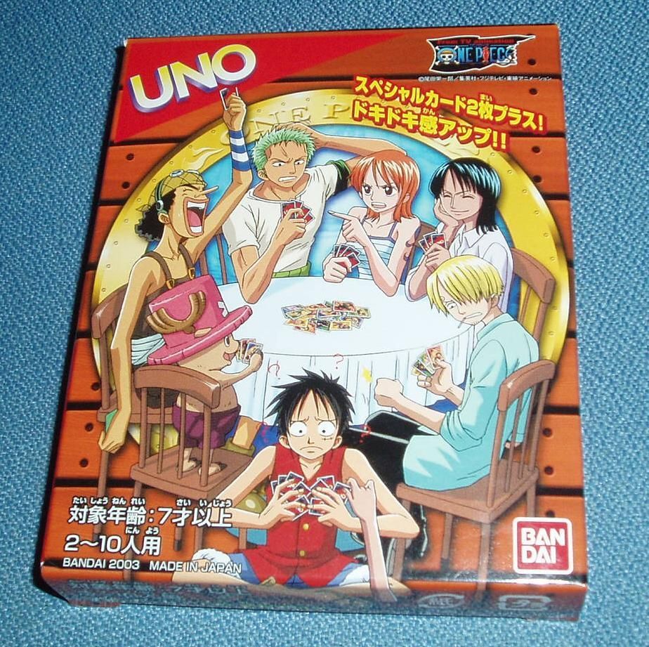 UNO: One Piece doboz