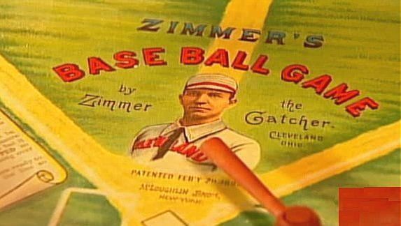 Zimmer's Baseball Game doboz