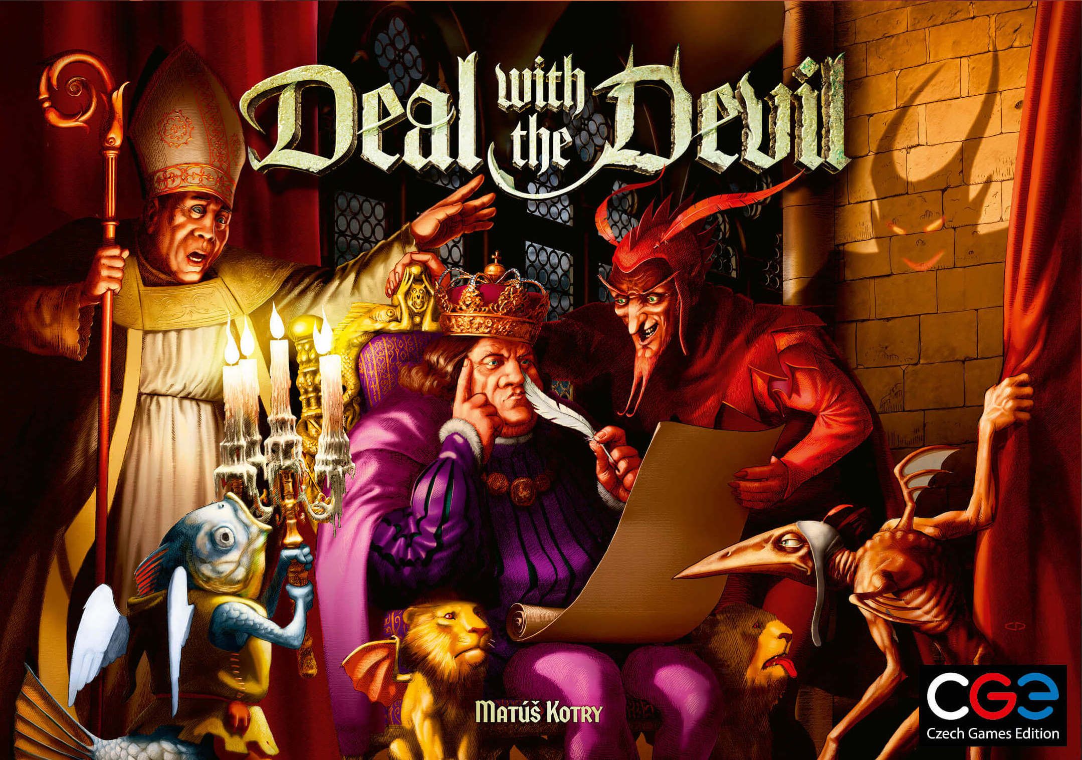 Deal with the Devil doboz