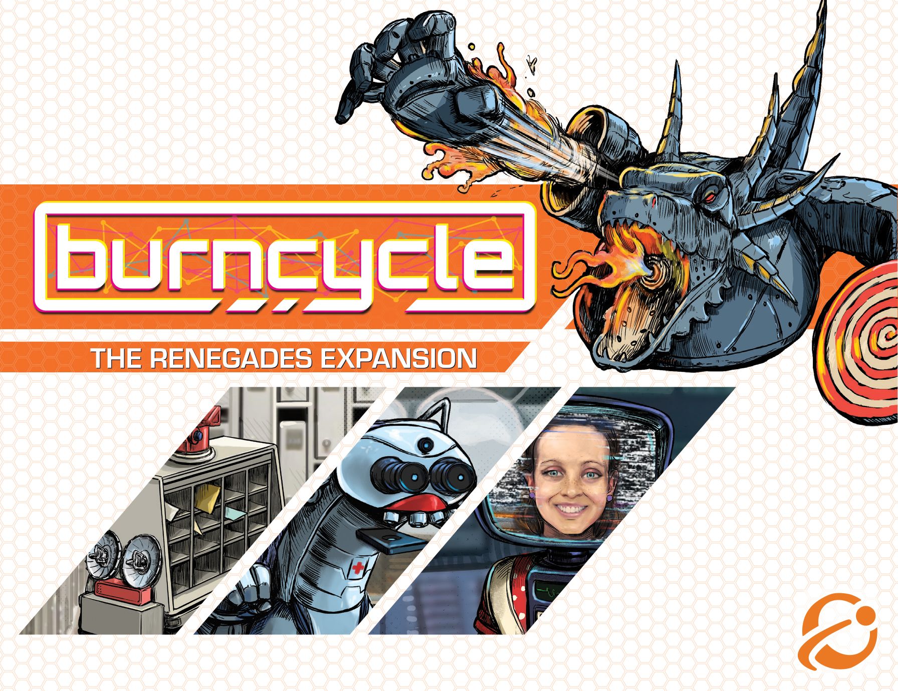 burncycle: The Renegades Expansion box art