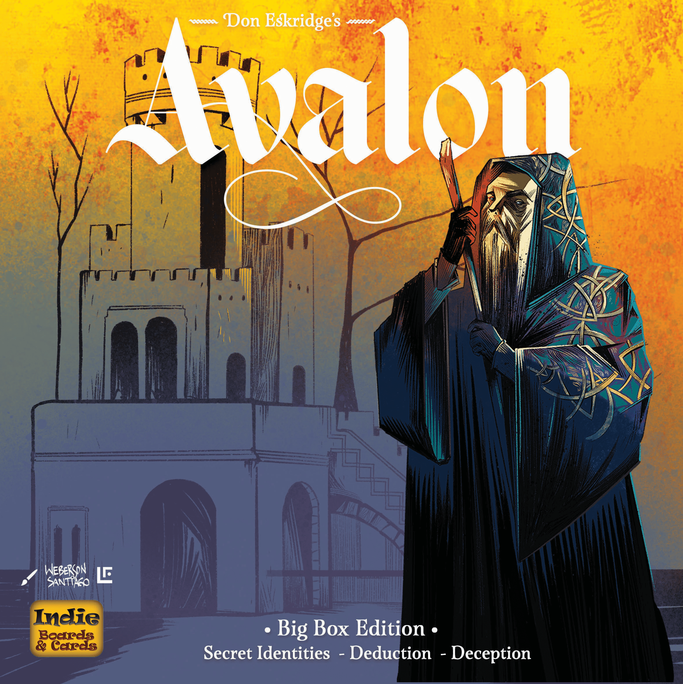Coperta Avalon: Big Box