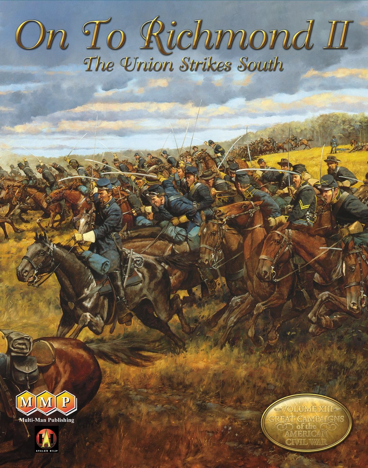 On to Richmond II: The Union Strikes South doboz