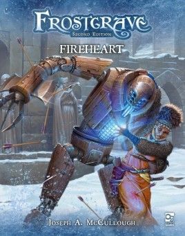 Frostgrave: Second Edition – Fireheart box art