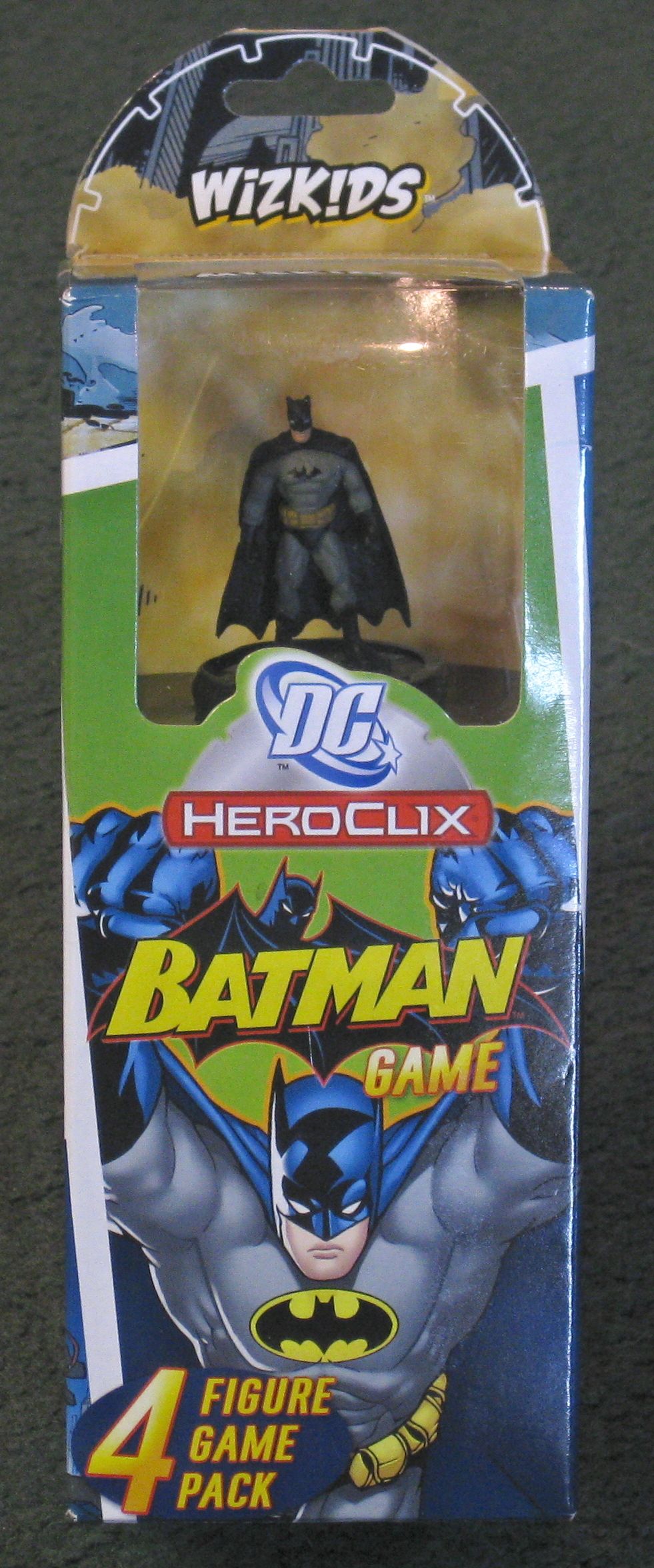 Coperta DC HeroClix: Batman (Alpha)