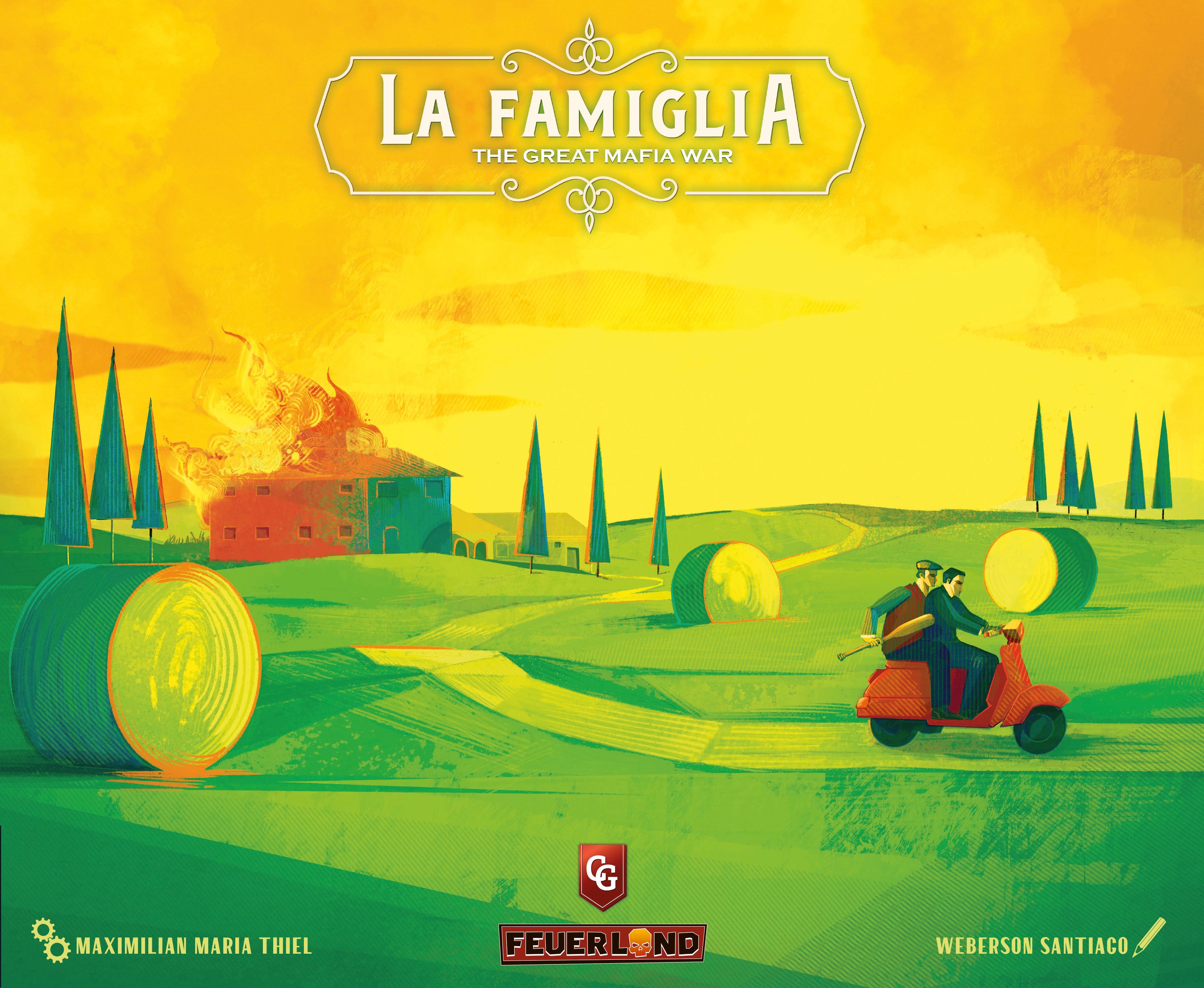 La Famiglia: The Great Mafia War doboz