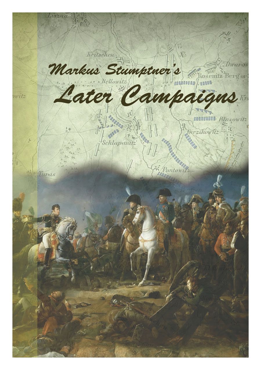 Coperta Last Battles of Napoleon