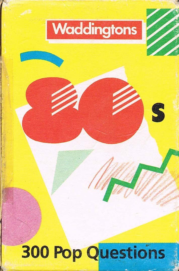 Coperta 300 Pop Questions: 80's