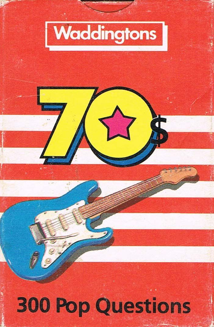 Coperta 300 Pop Questions: 70's
