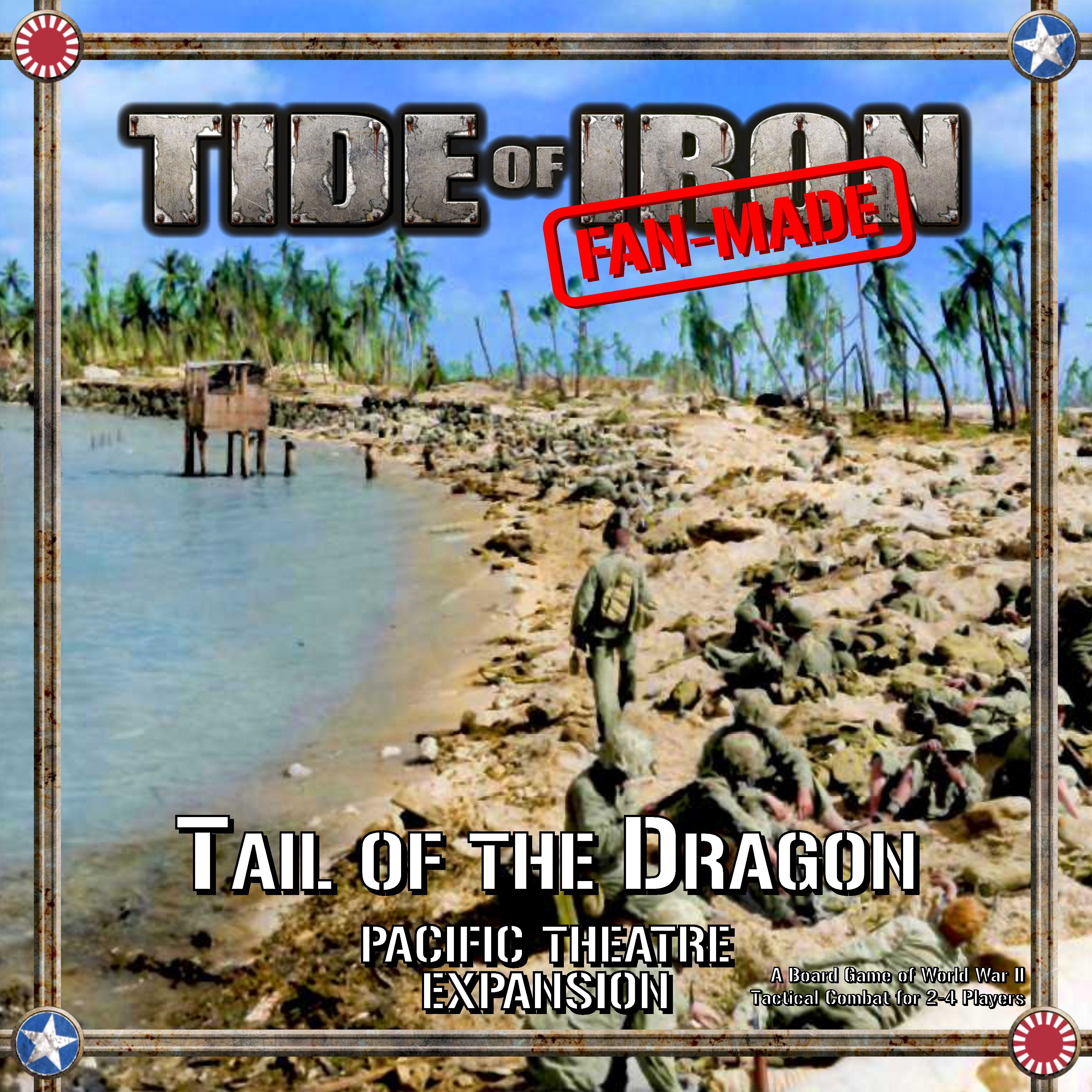 Coperta Tail of the Dragon (fan expansion for Tide of Iron)
