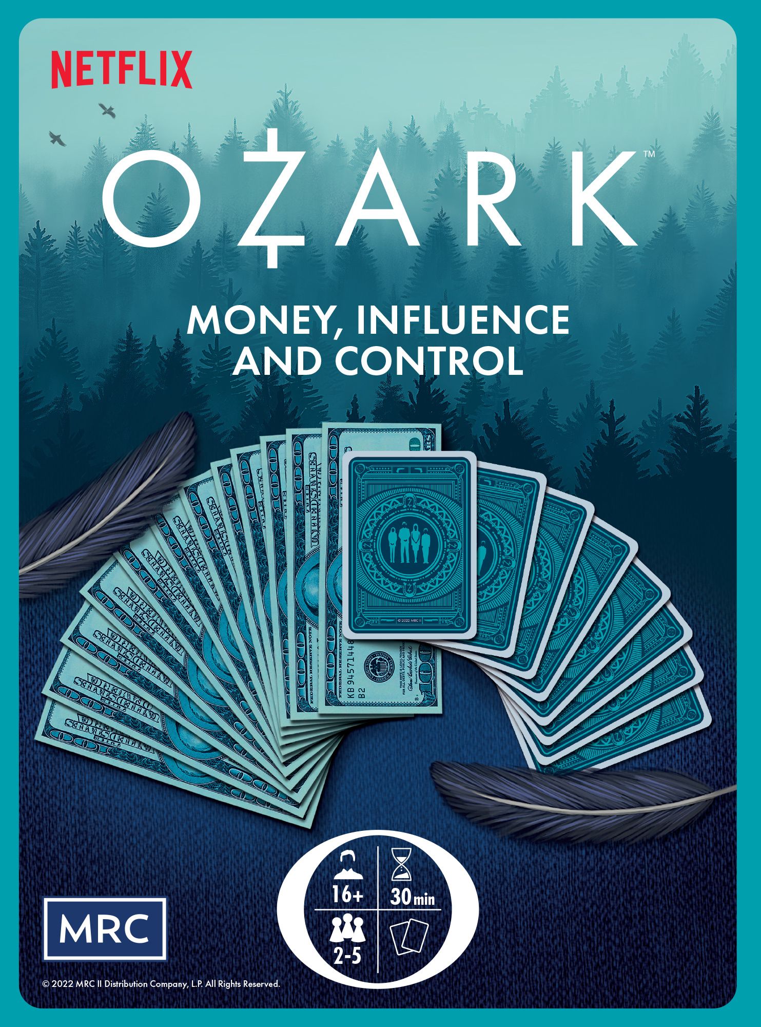 Ozark: Money, Influence and Control box art
