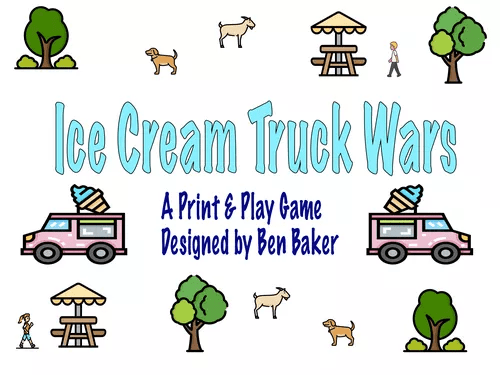 Ice Cream Truck Wars doboz