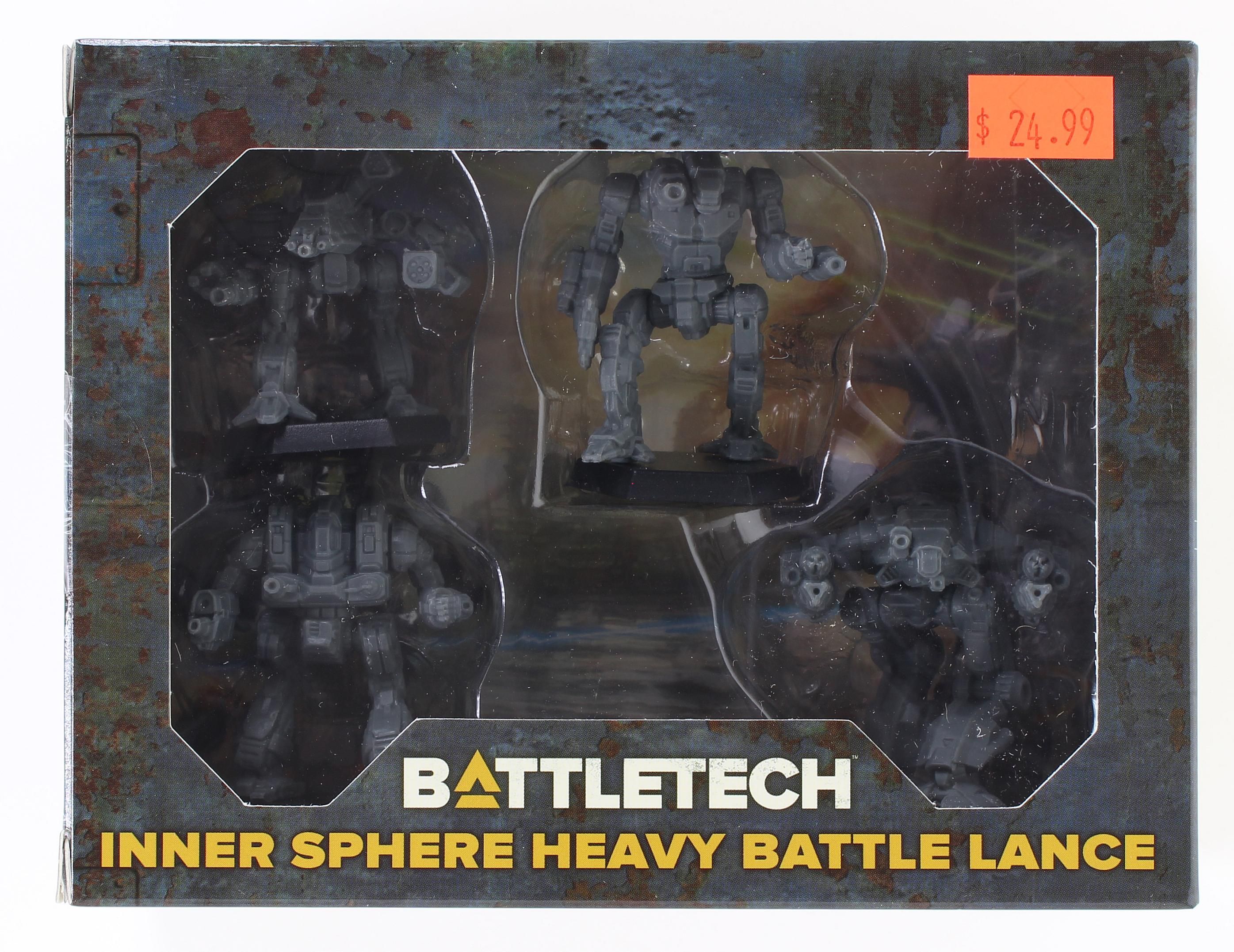 BattleTech: Inner Sphere Heavy Battle Lance box art