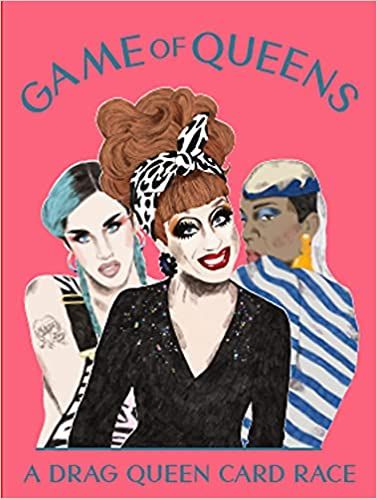 Game of Queens: A Drag Queen Card Race box art