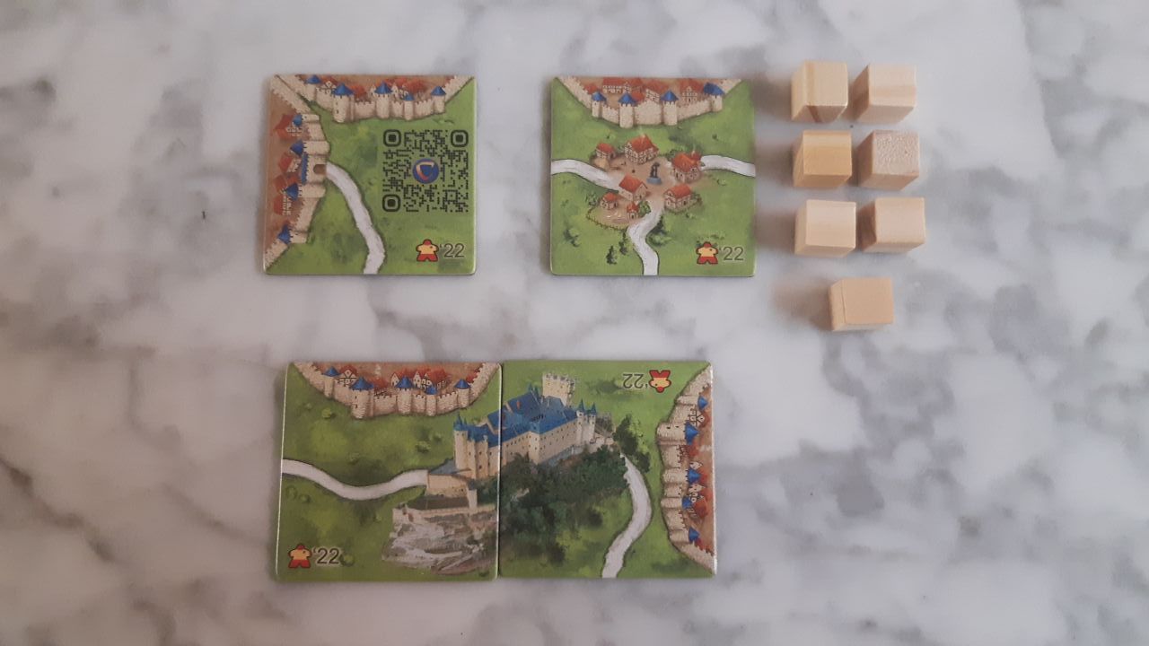 Carcassonne: Promo Carcassonne Spain 2022 box art