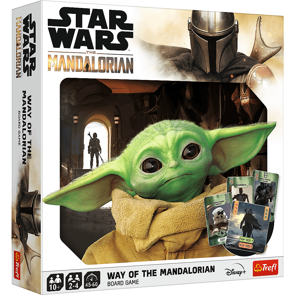 Way of the Mandalorian box art