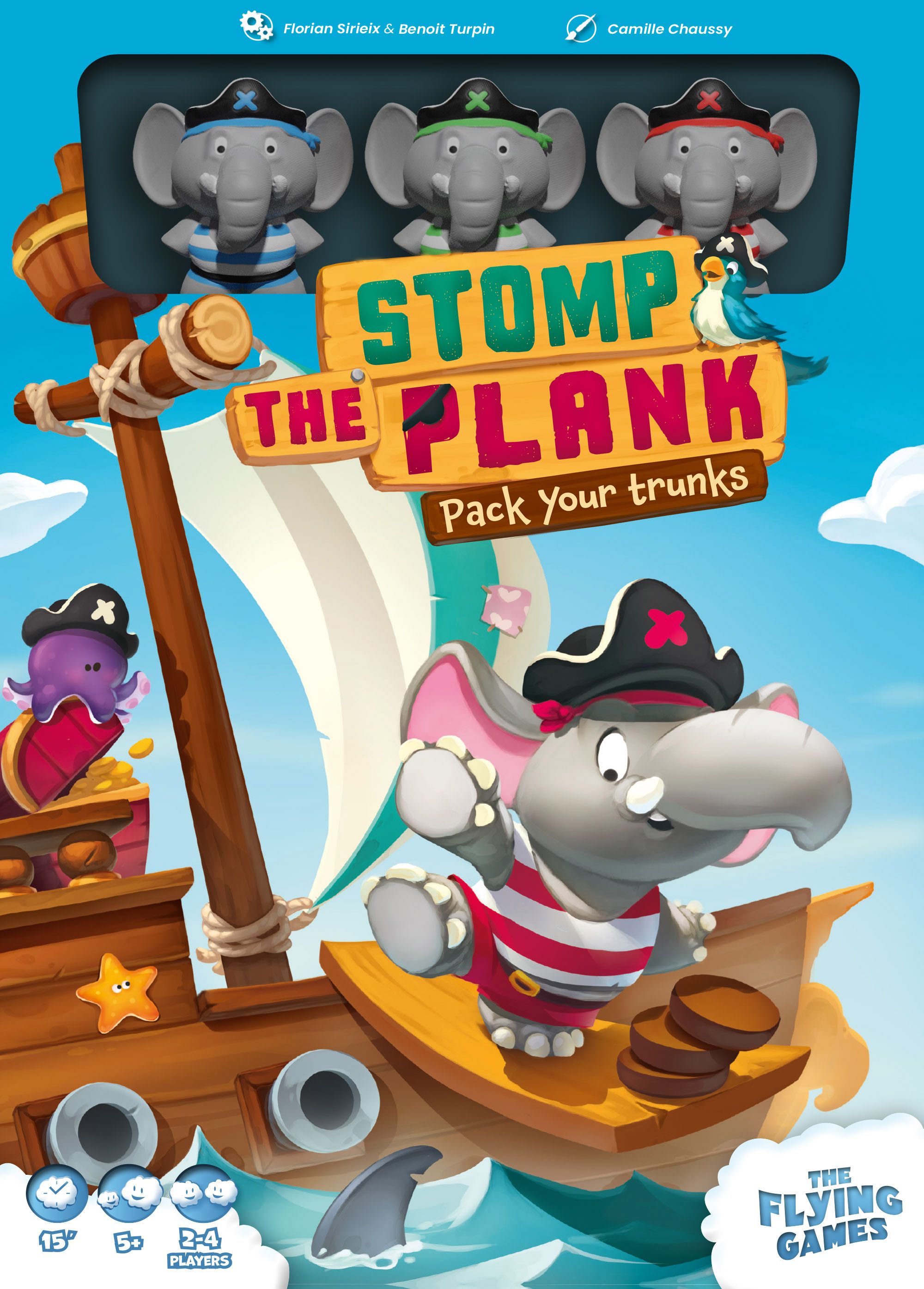 Stomp the Plank doboz