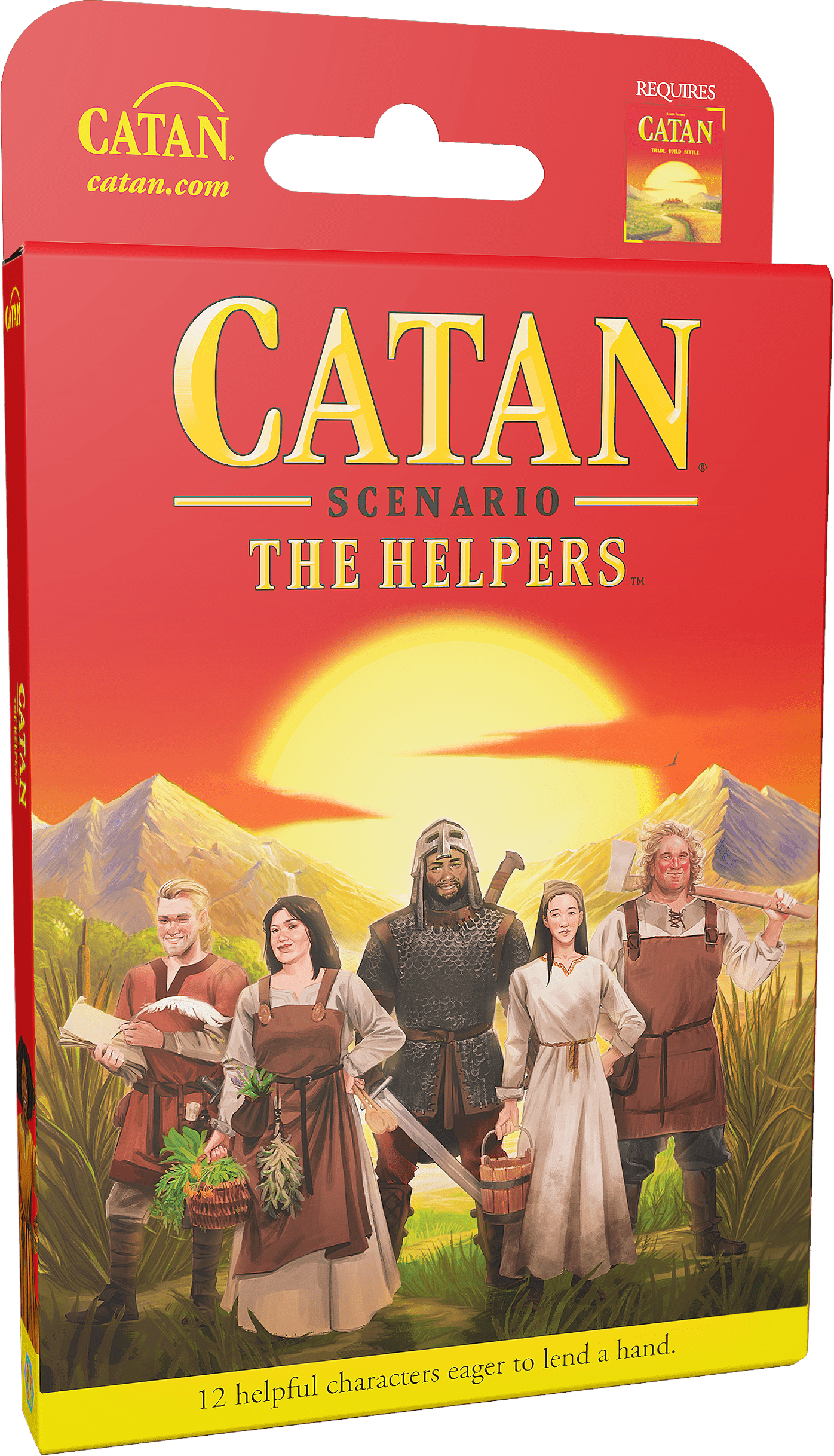 Catan: The Helpers box art