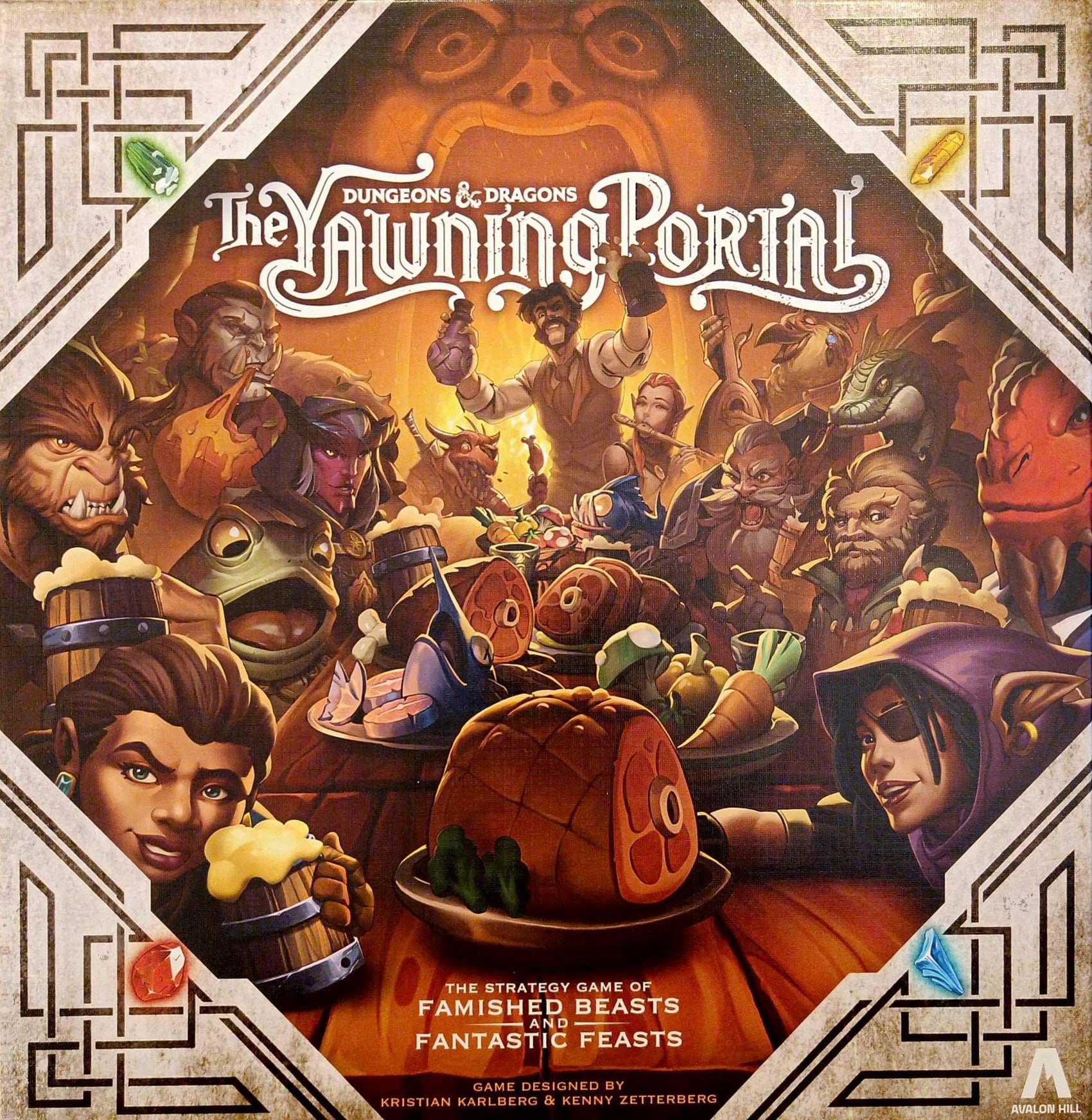 Coperta Dungeons & Dragons: The Yawning Portal