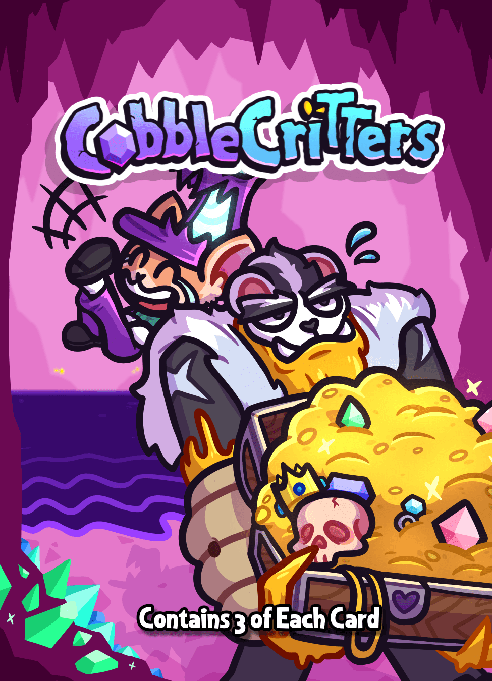 CobbleCritters doboz