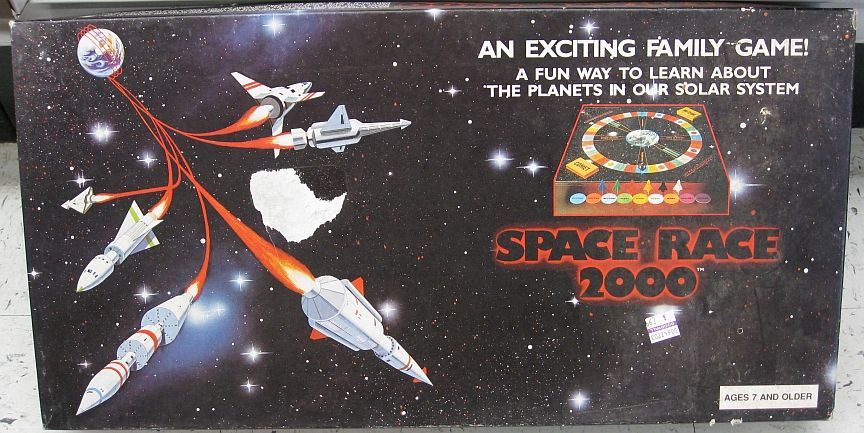 Space Race 2000 box art