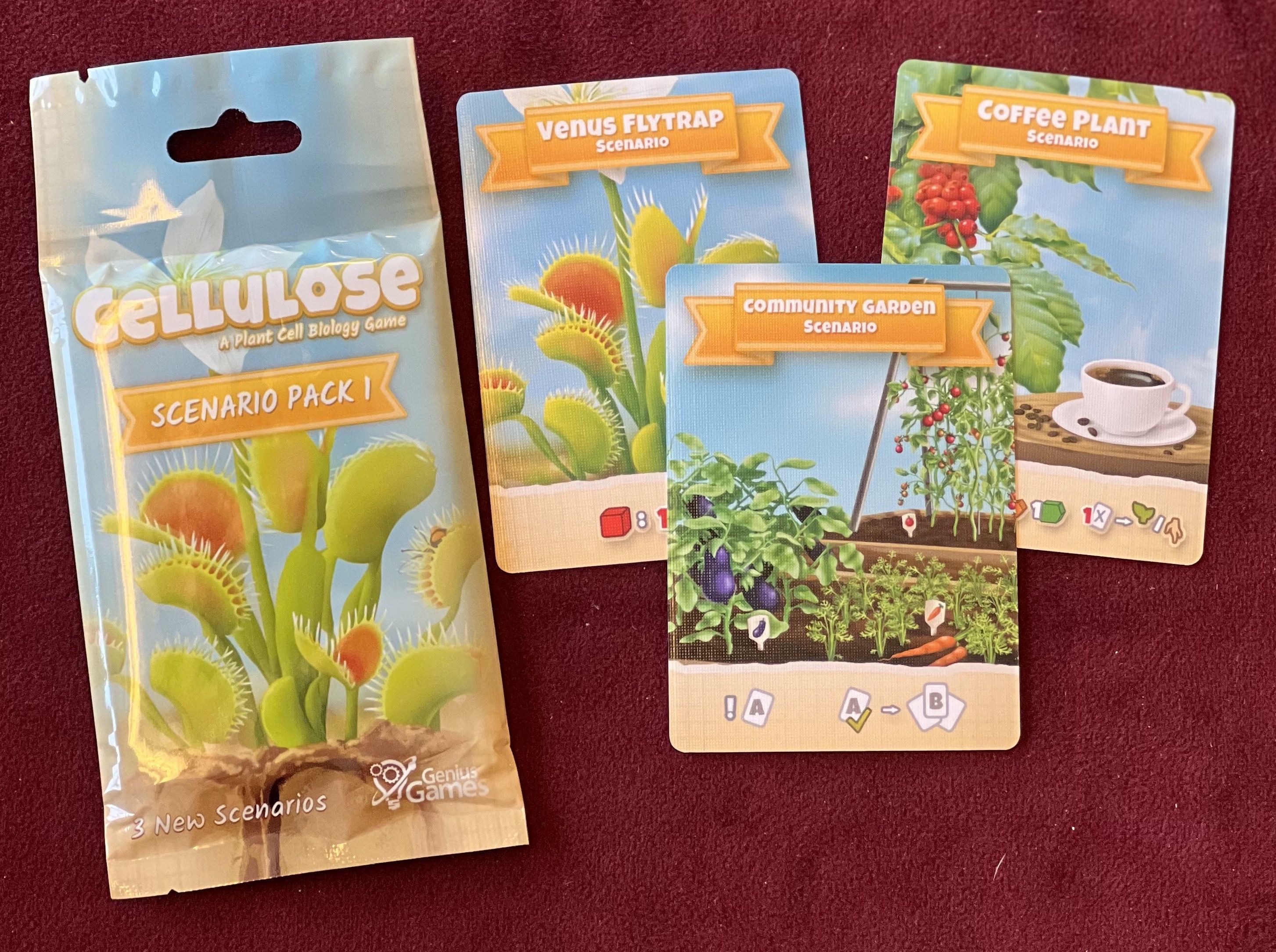Cellulose: A Plant Cell Biology Game – Scenario Pack I box art