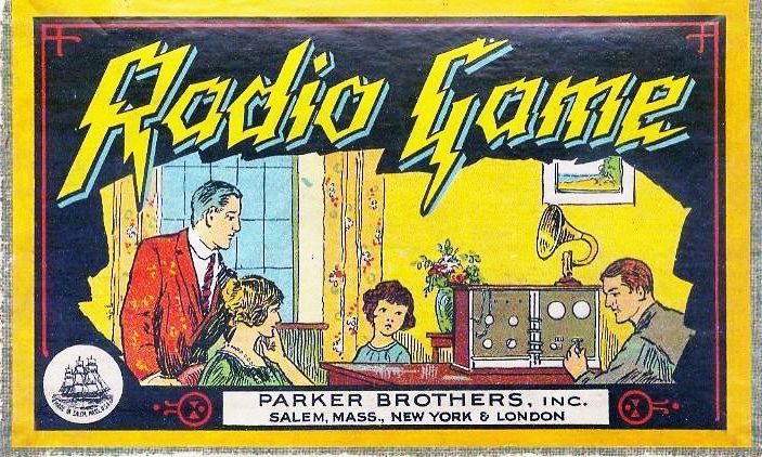 Radio Game doboz
