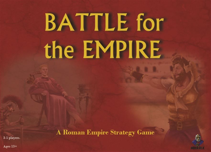 Coperta Battle for the Empire