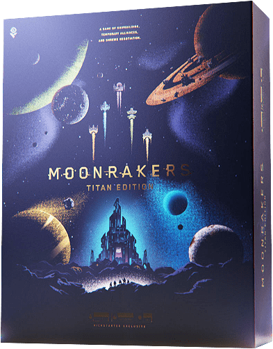Moonrakers: Titan Edition (w/o base game) doboz