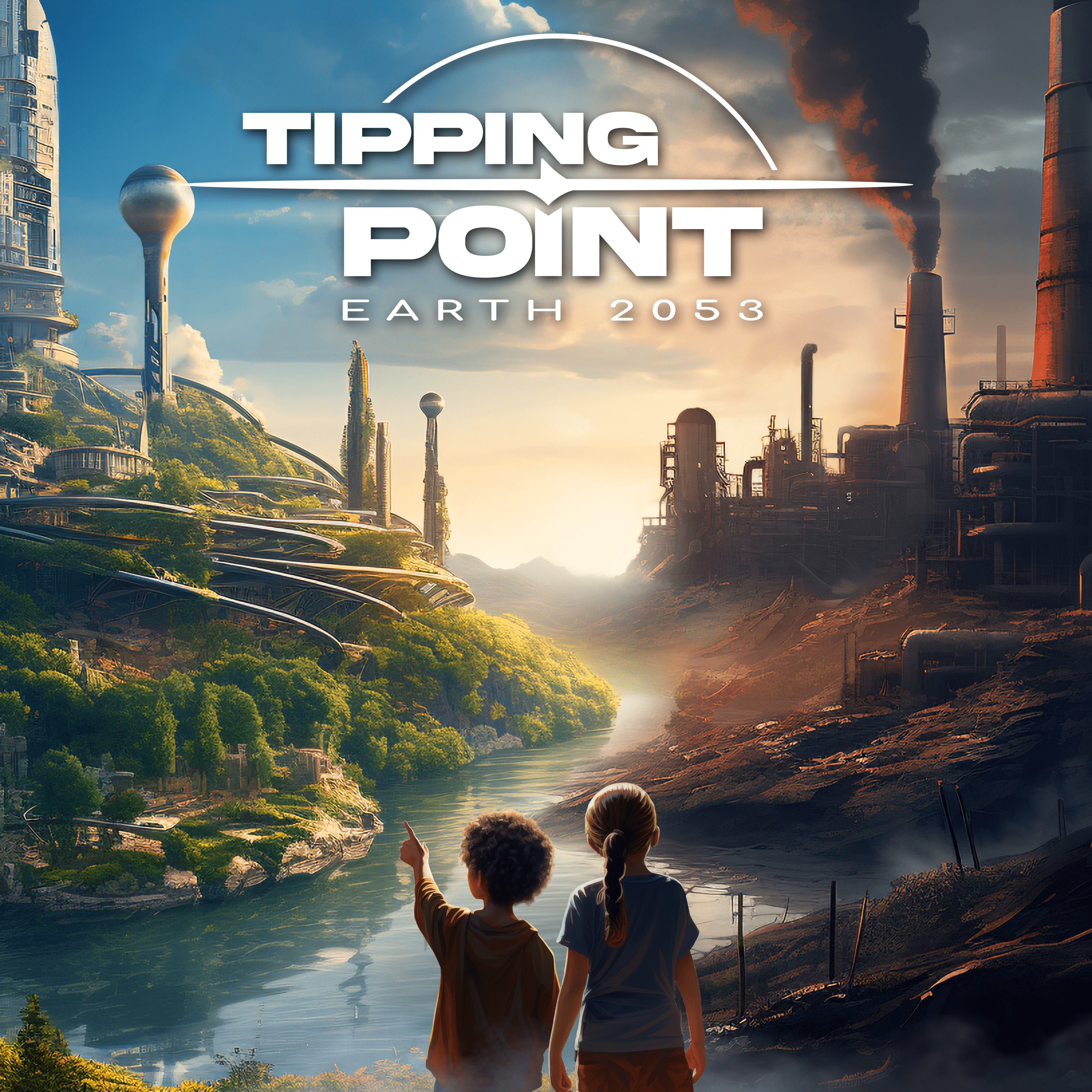 Earth 2053: Tipping Point doboz
