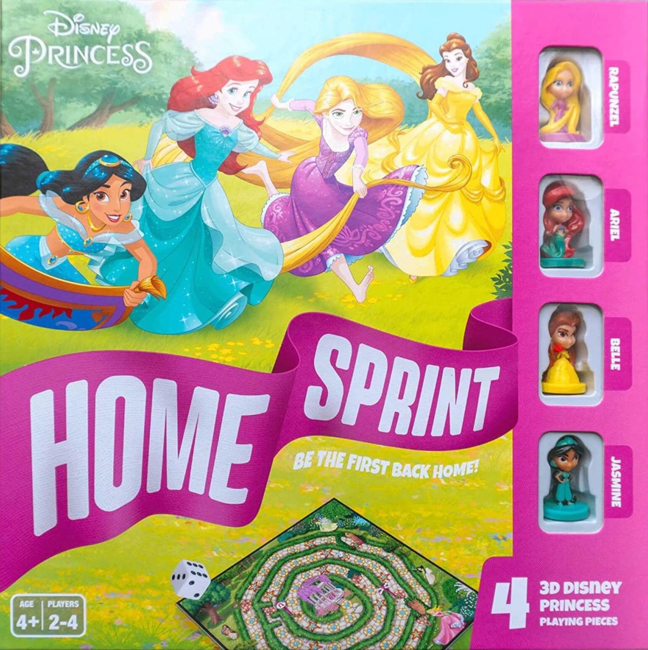 Disney Princess: Home Sprint doboz