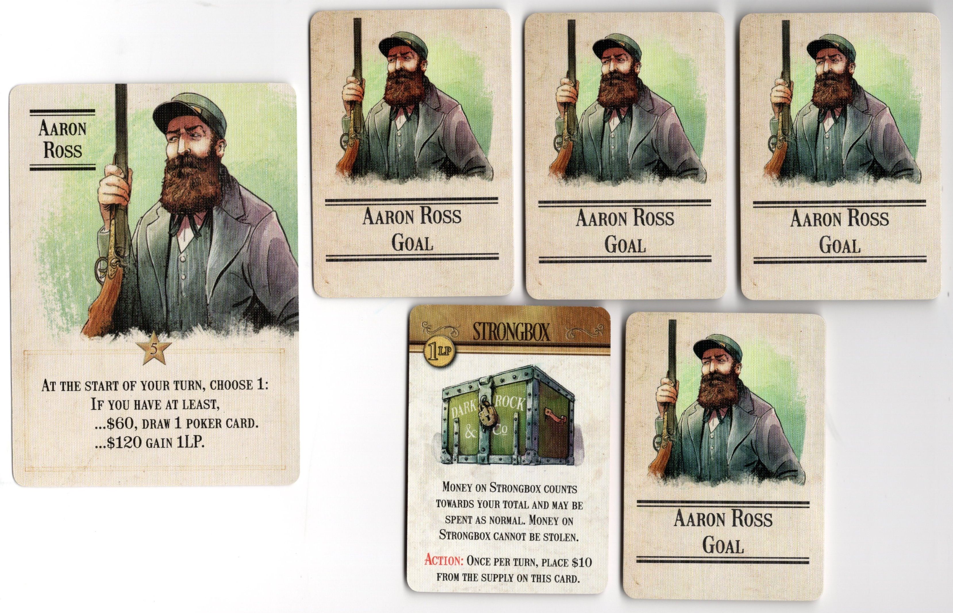 Western Legends: Big Box Promo Pack doboz