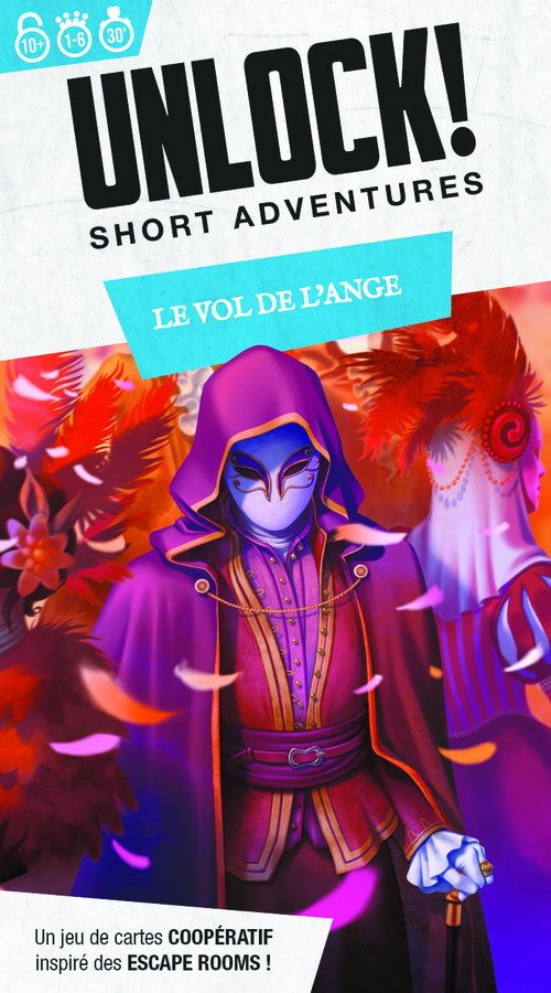 Unlock!: Short Adventures – The Flight of the Angel box art
