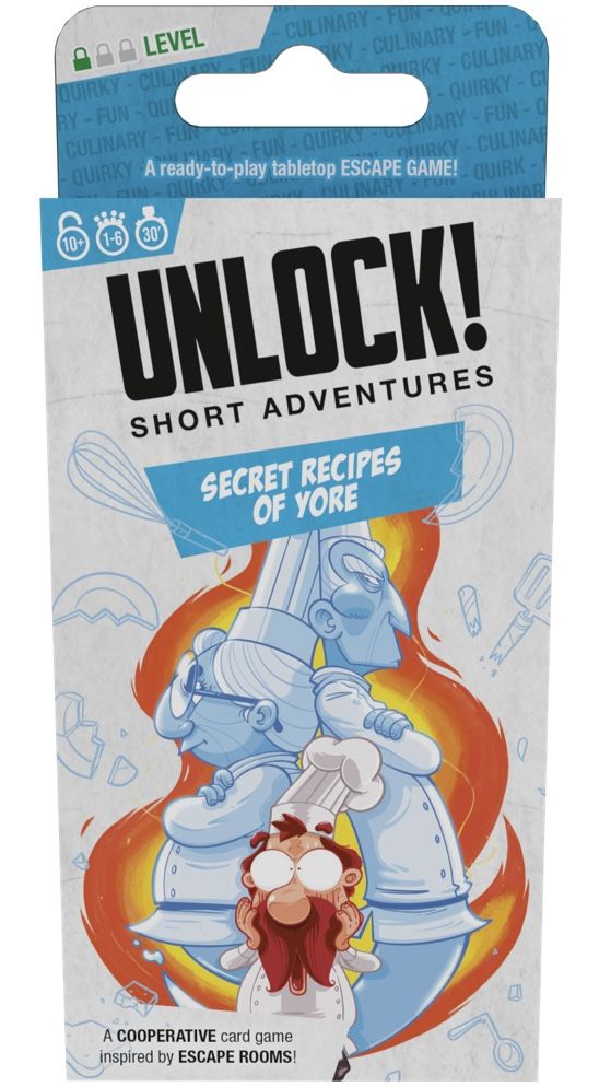 Coperta Unlock!: Short Adventures – Secret Recipes of Yore