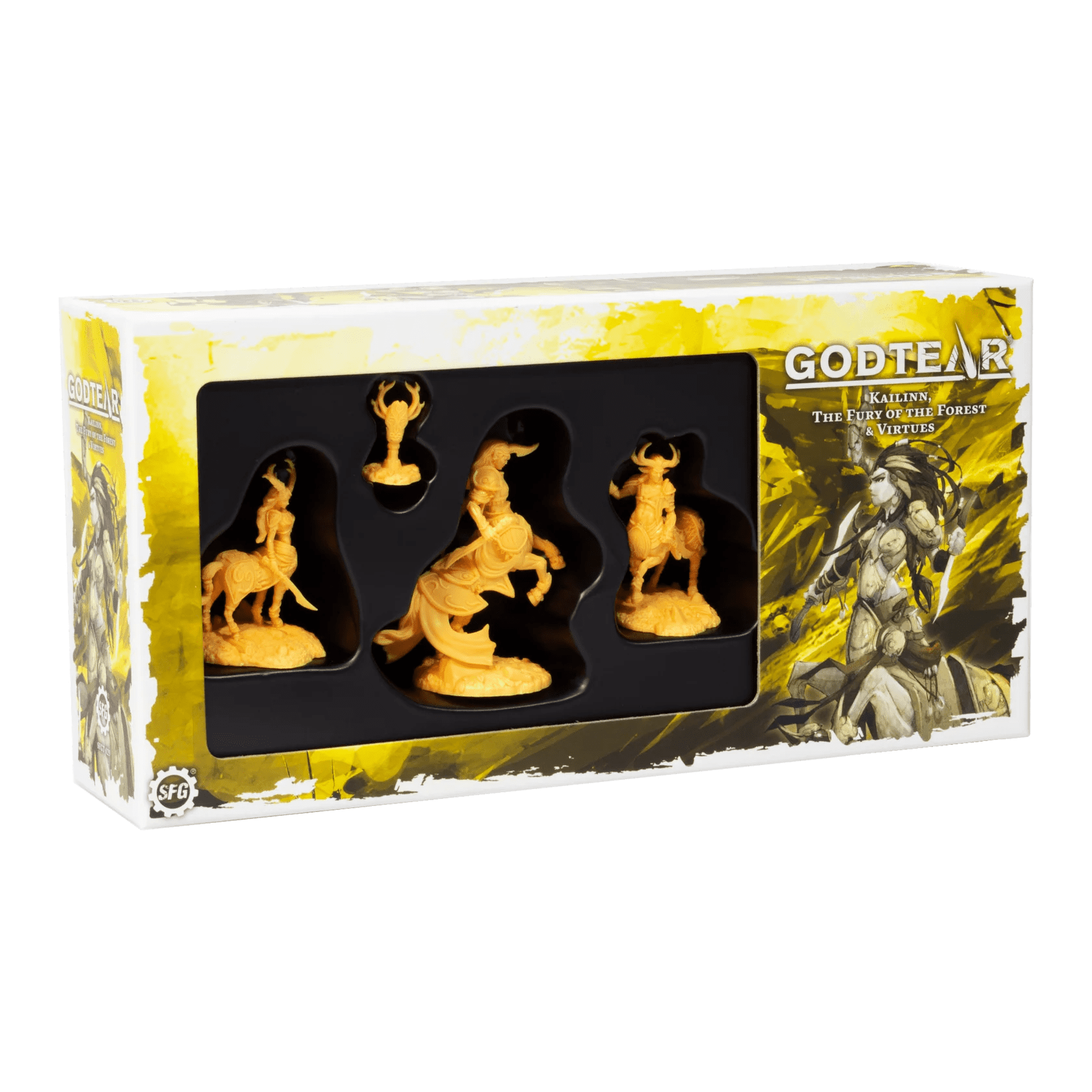 Godtear: Kailinn, The Fury of the Forest box art