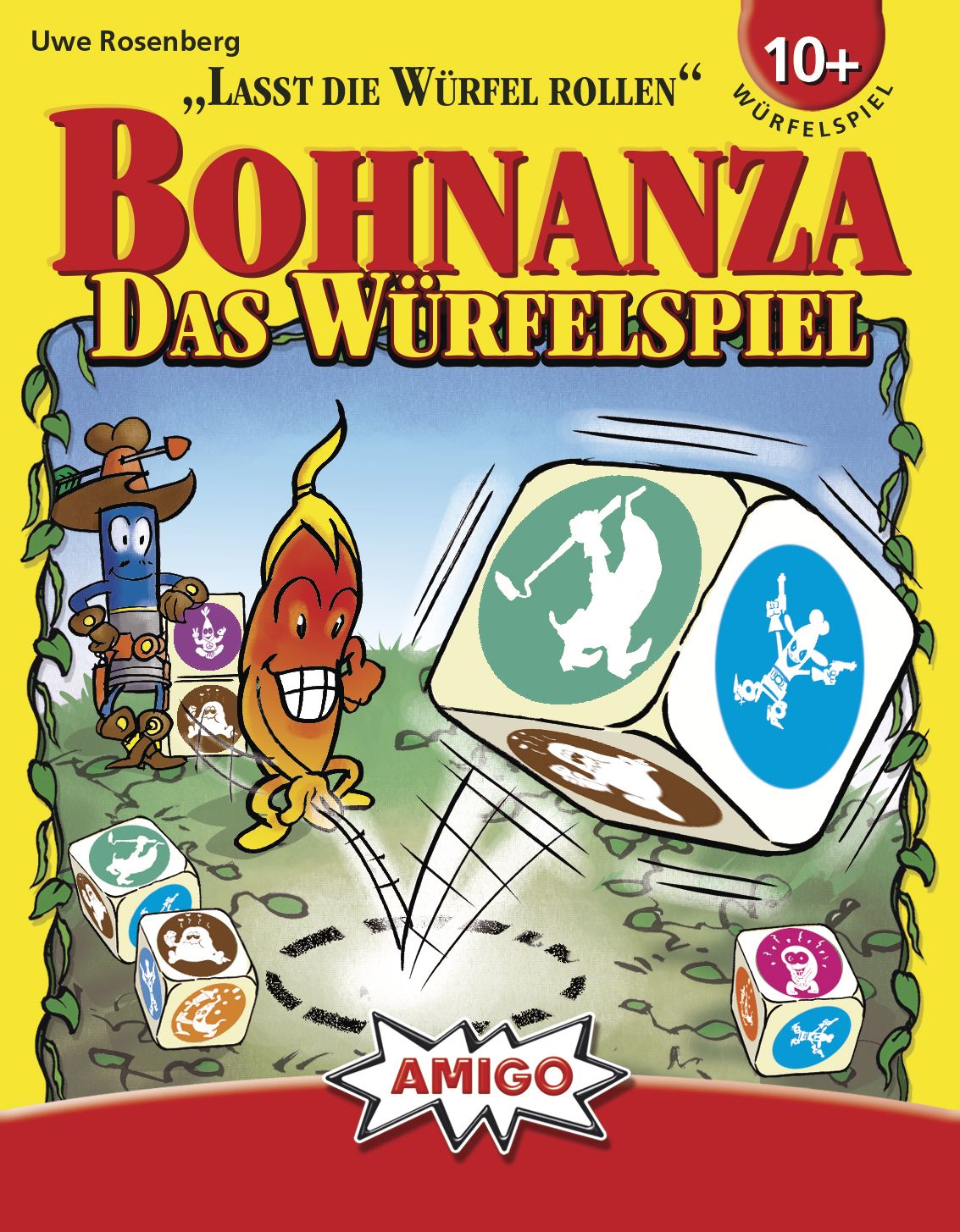 Coperta Bohnanza: Das Würfelspiel