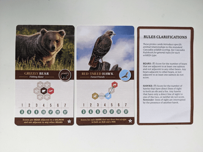 Cascadia: Ecosystem Connections Tantrum House Season 8 Promo Cards box art