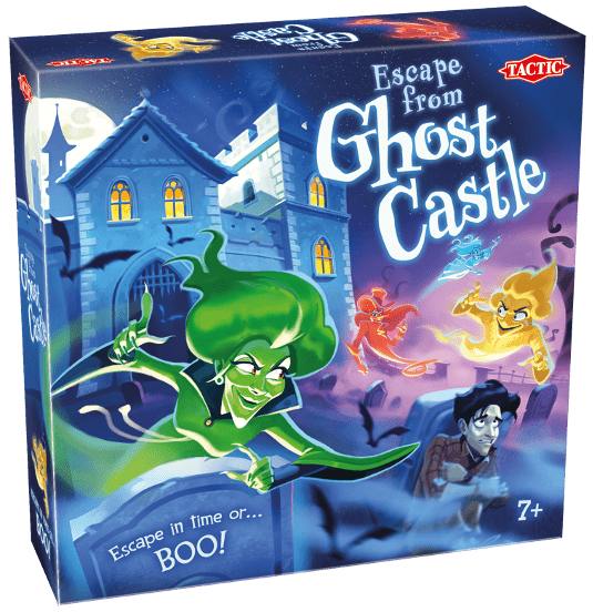 Escape from Ghost Castle doboz