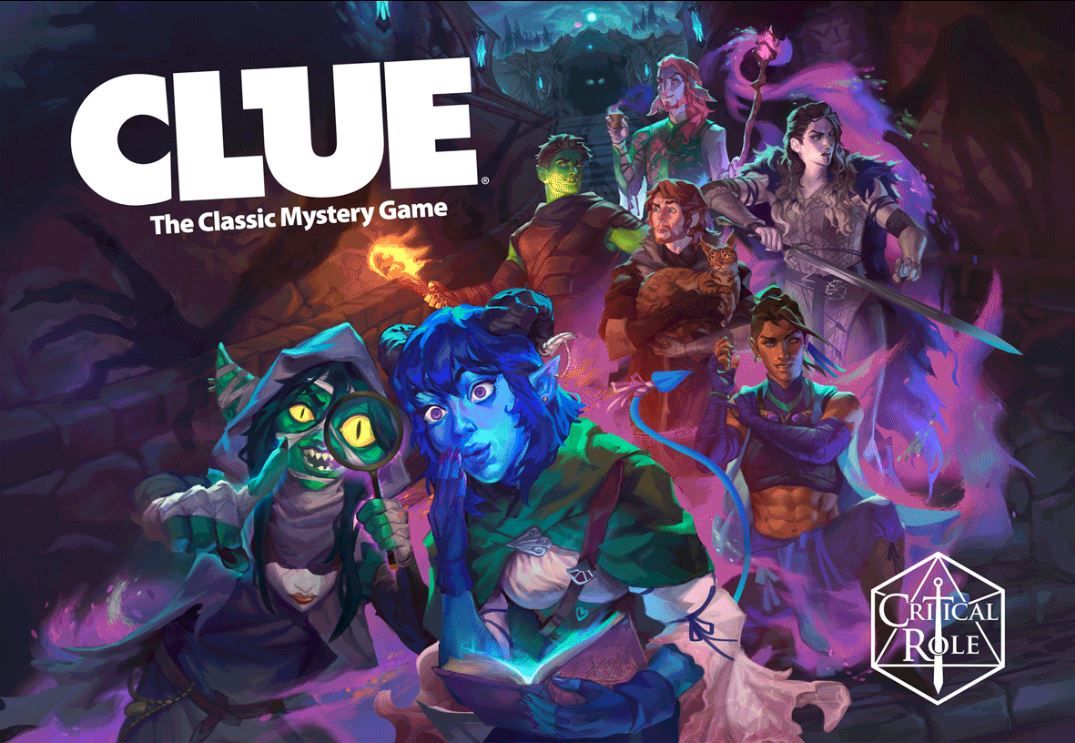 CLUE: Critical Role box art
