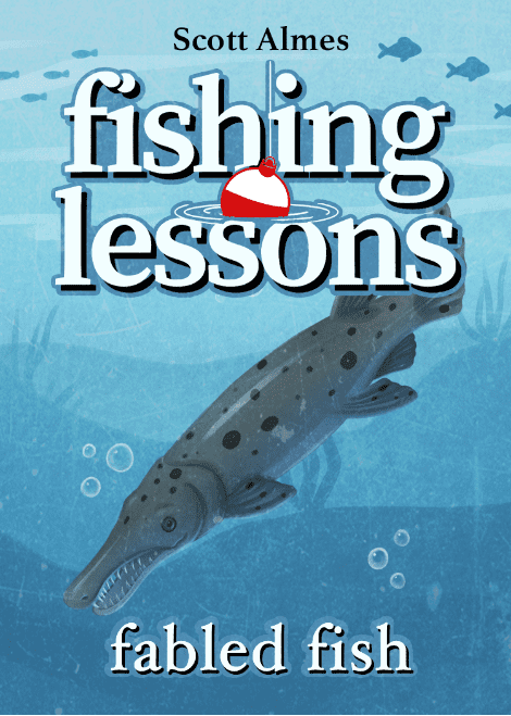 Fishing Lessons: Fabled Fish box art