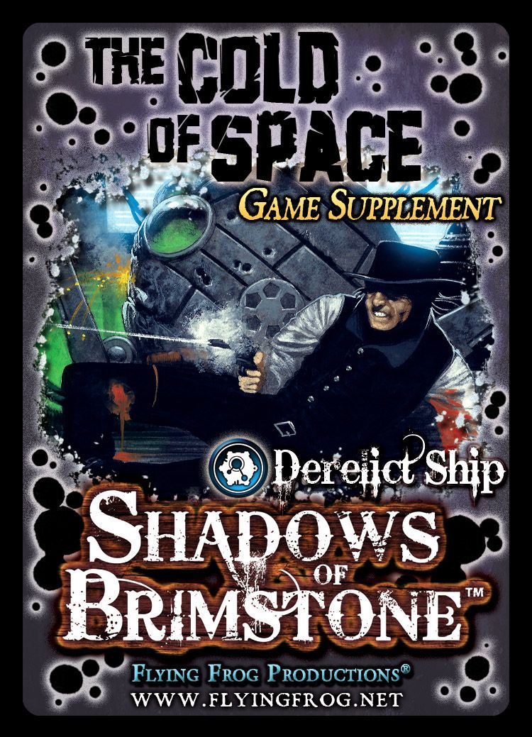 Coperta Shadows of Brimstone: The Cold of Space Game Supplement