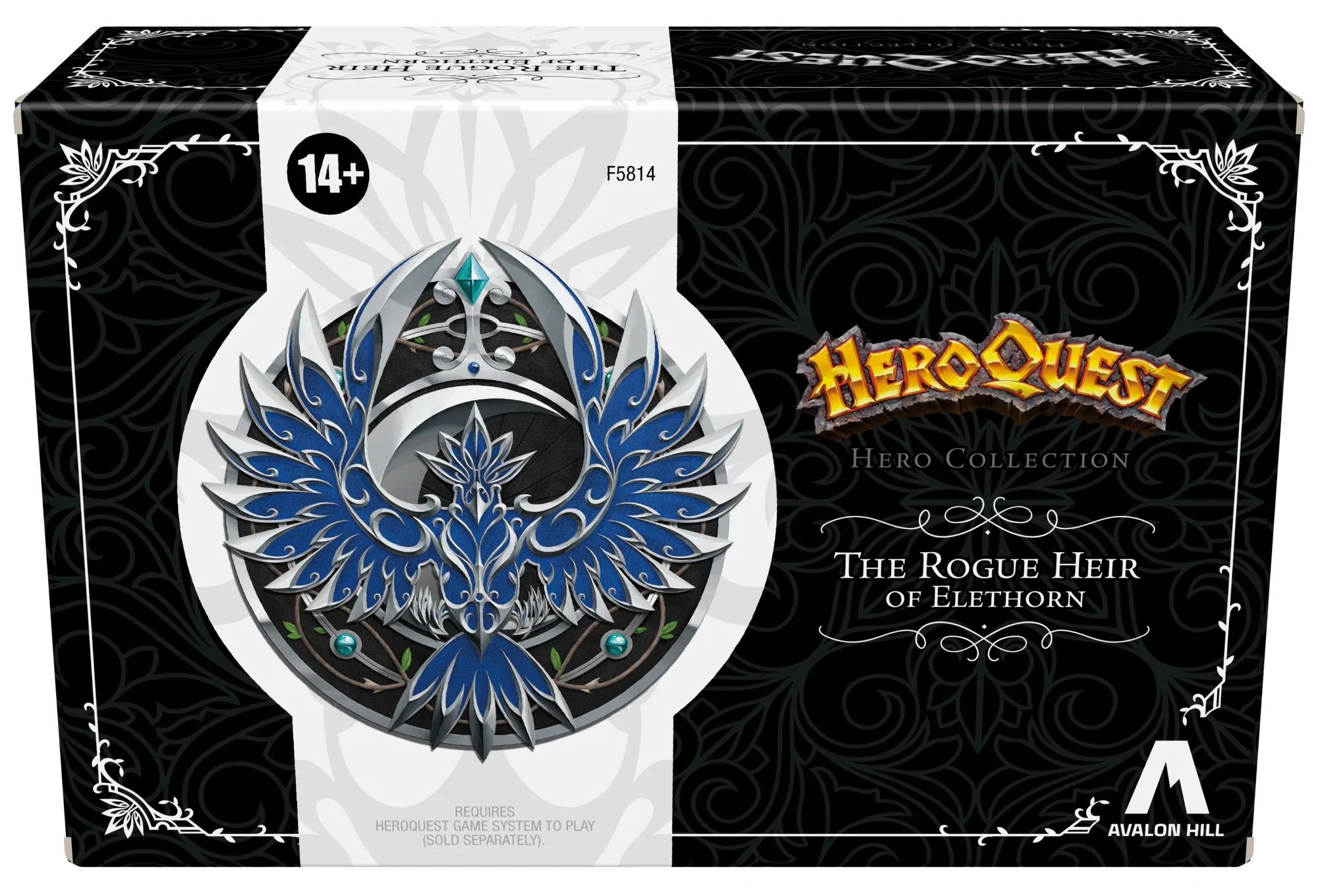 Coperta HeroQuest: Hero Collection – The Rogue Heir of Elethorn