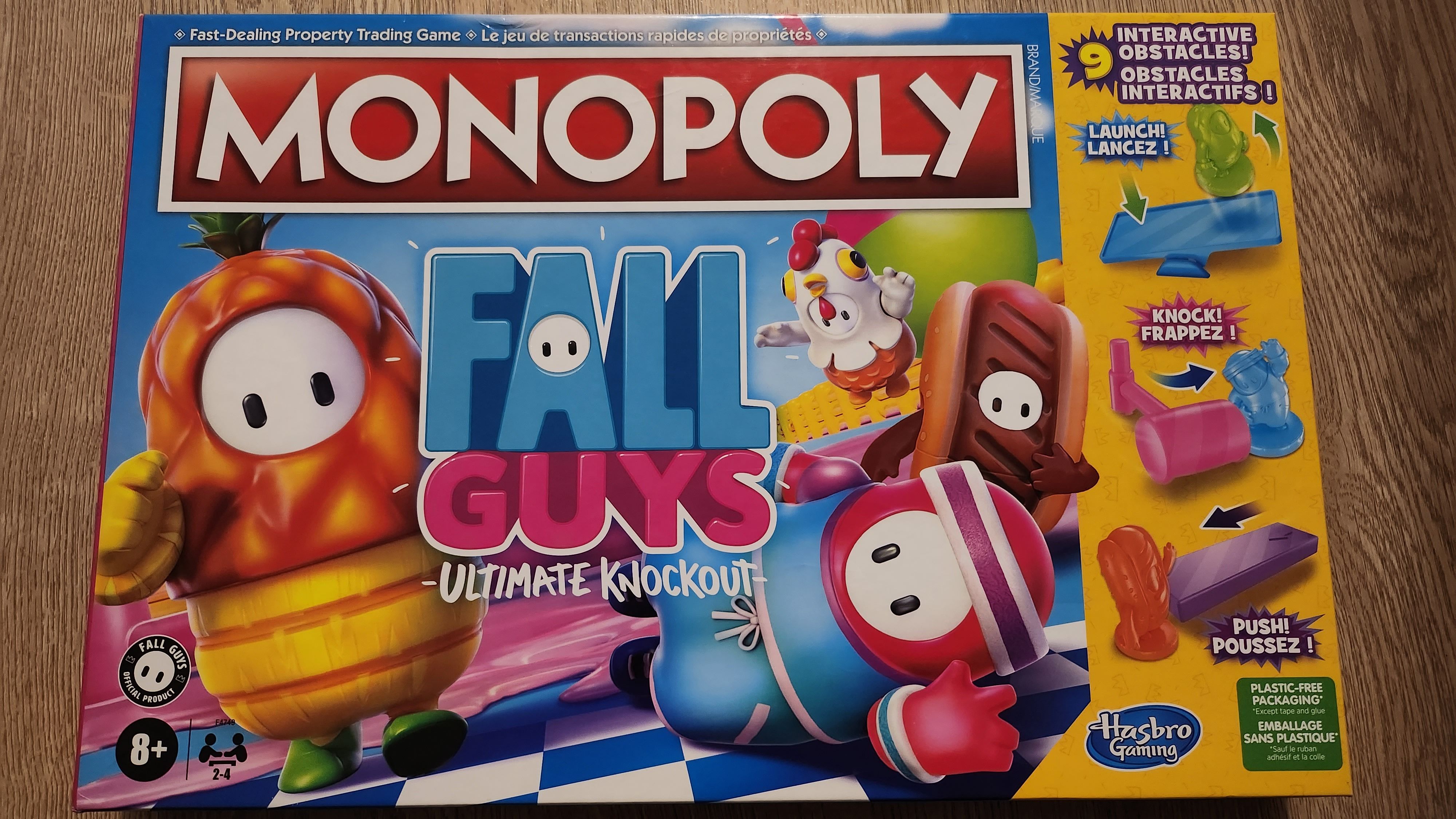 Monopoly: Fall Guys Ultimate Knockout box art