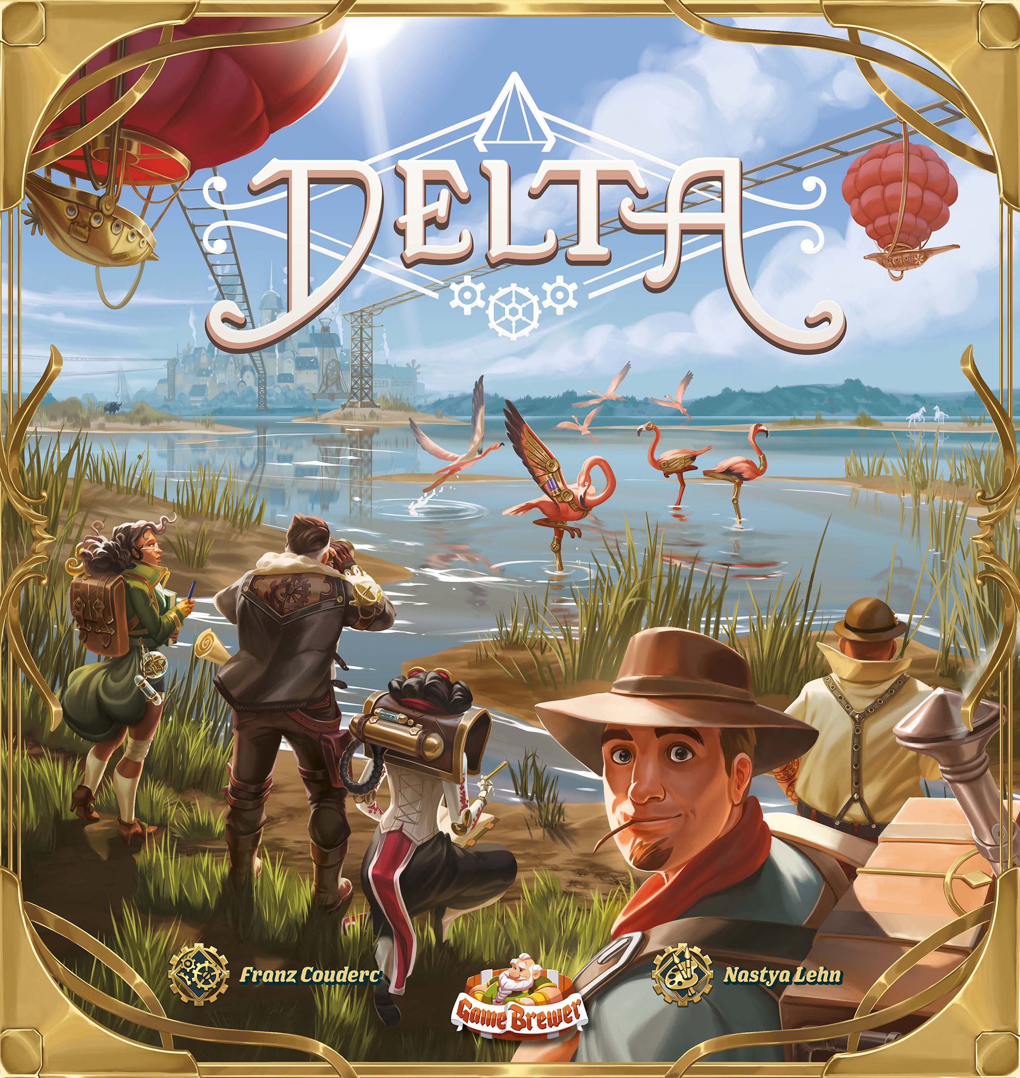 Coperta Delta
