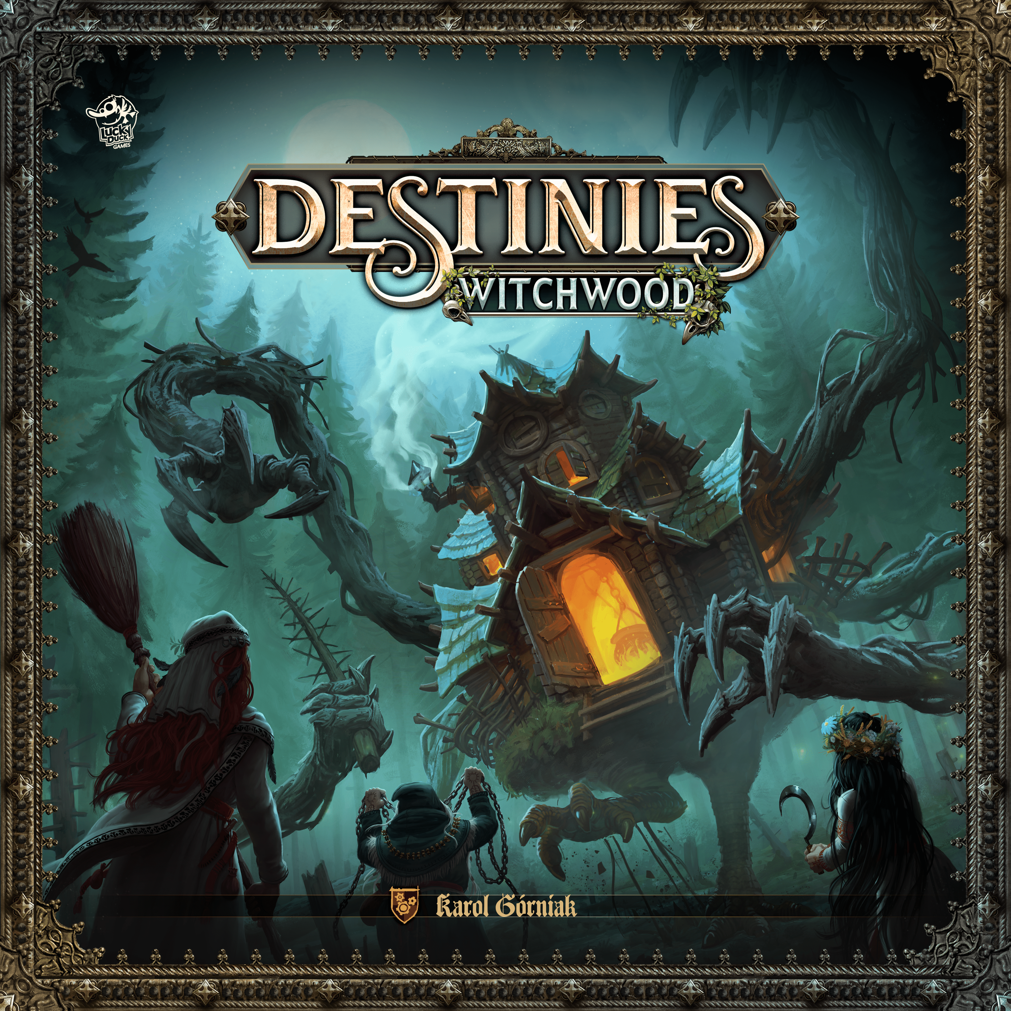 Coperta Destinies: Witchwood