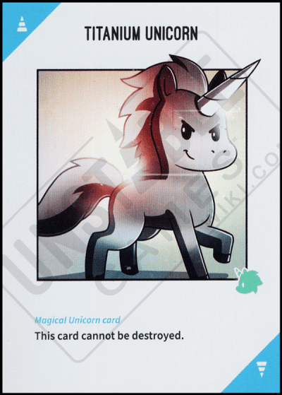 Coperta Unstable Unicorns: Titanium Unicorn