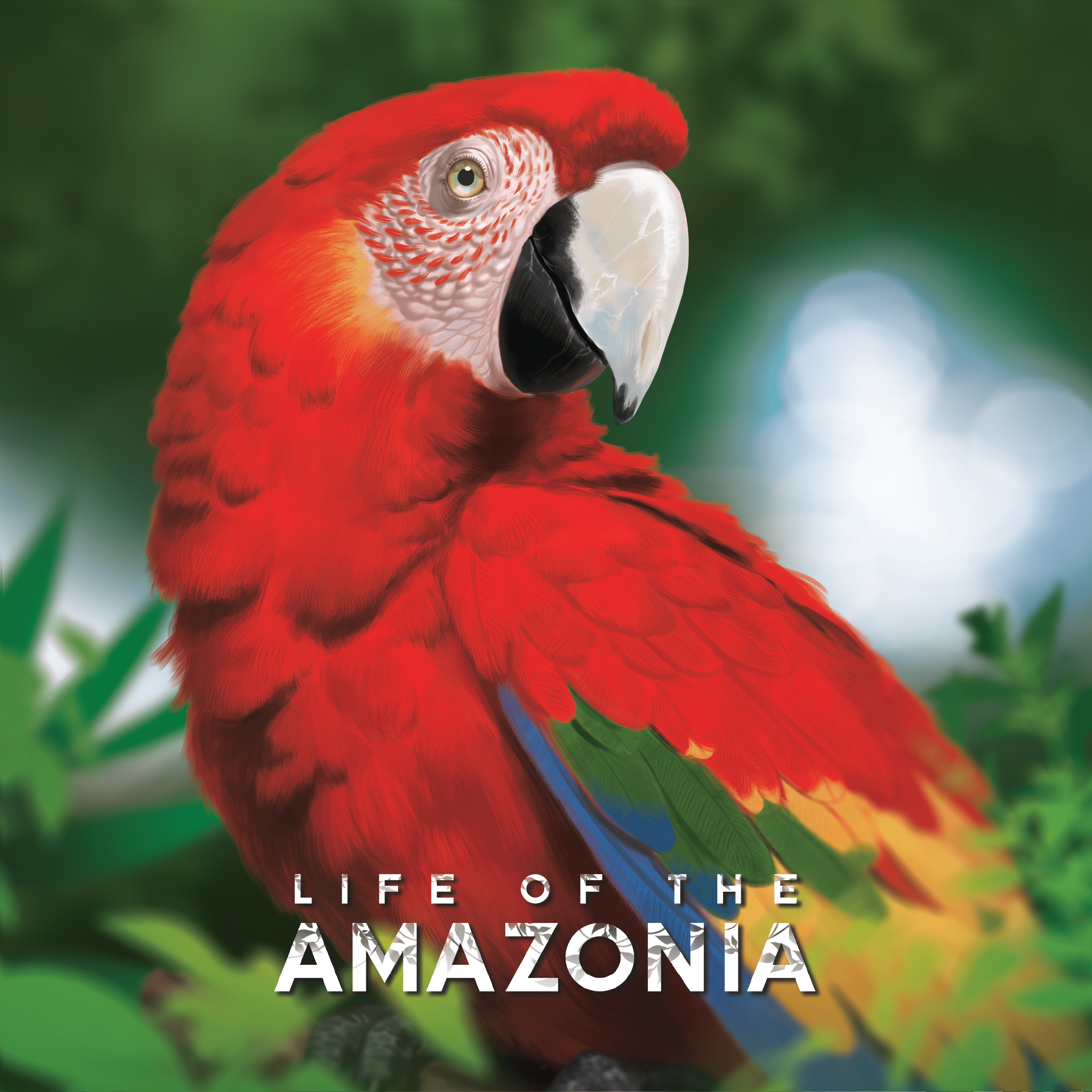 Coperta Life of the Amazonia