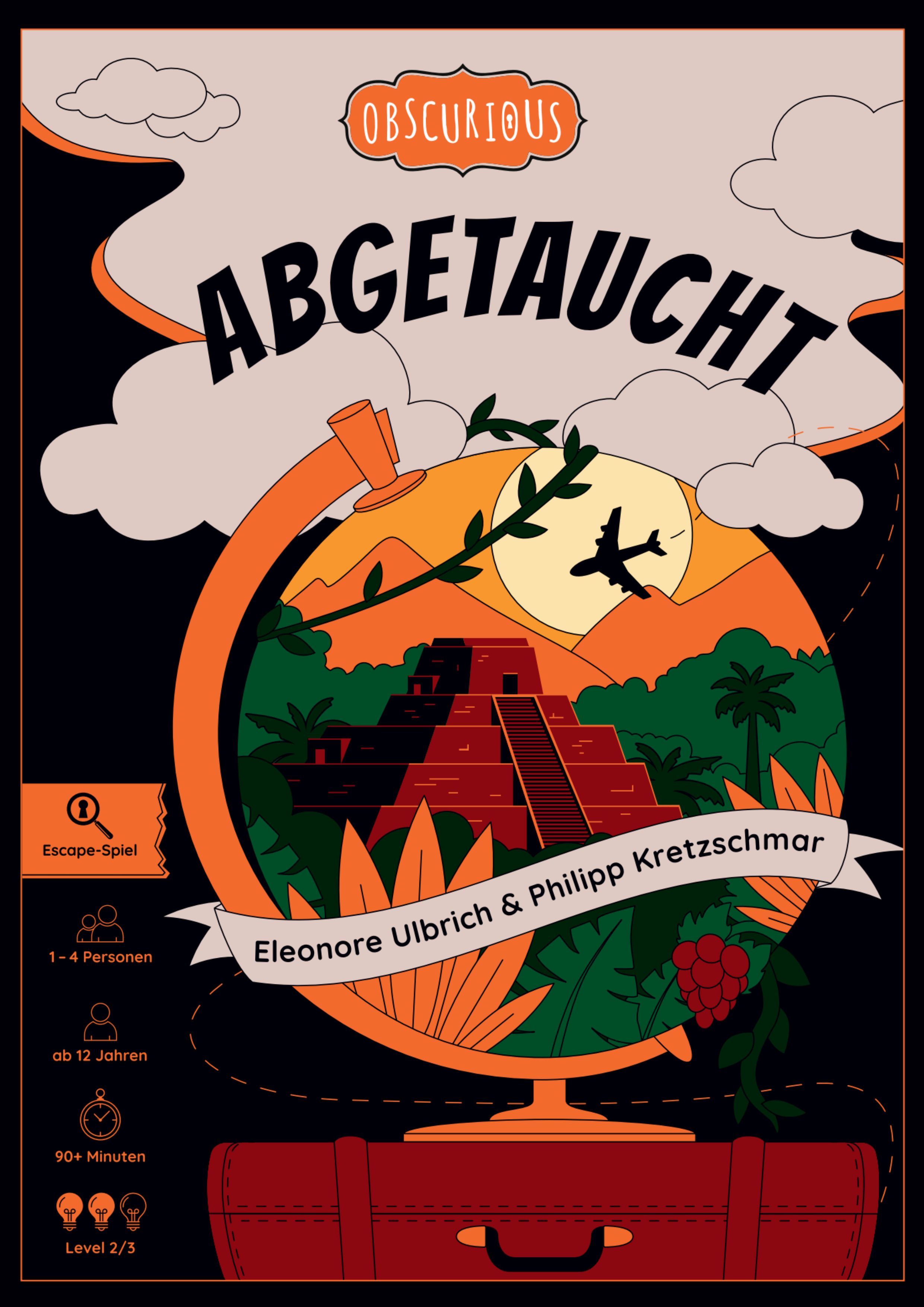 Abgetaucht box art